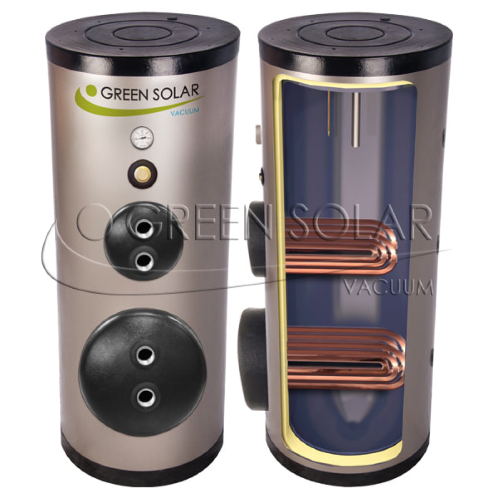 GS KCD-2000 ΜΠΟΙΛΕΡ ΛΕΒ. ΤΡΙΠΛΗΣ 2000 ΛΙΤΡΑ (ΕΝΑΛ.ΧΑΛΚΟΥ)