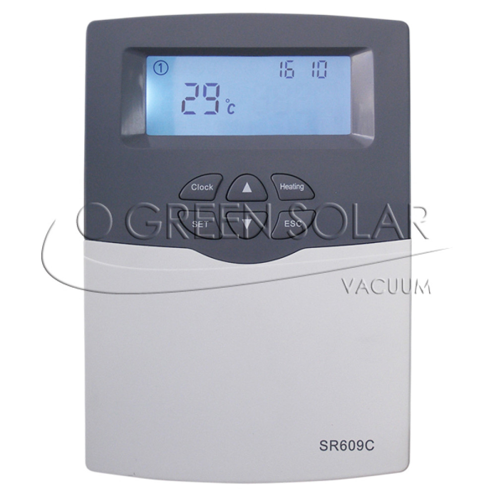 SR-609C ΨΗΦΙΑΚΟΣ ΘΕΡΜΟΣΤΑΤΗΣ SR-609C ΨΗΦΙΑΚΟΣ ΘΕΡΜΟΣΤΑΤΗΣ