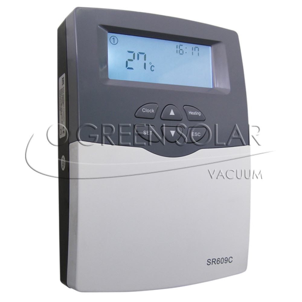 SR-609C ΨΗΦΙΑΚΟΣ ΘΕΡΜΟΣΤΑΤΗΣ SR-609C ΨΗΦΙΑΚΟΣ ΘΕΡΜΟΣΤΑΤΗΣ